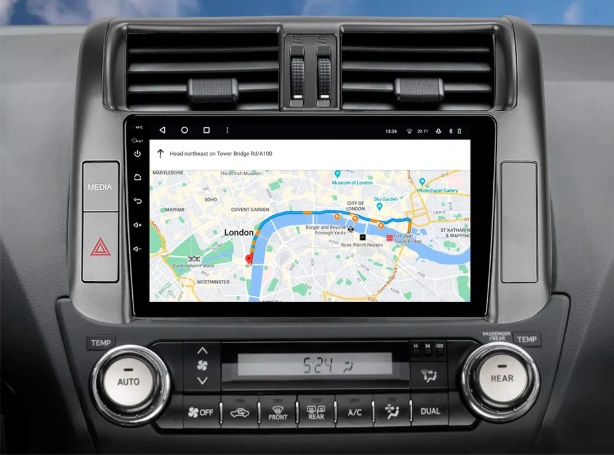 image_2 Мултимедия за Toyota Land Cruiser J150 2010-2013 9"