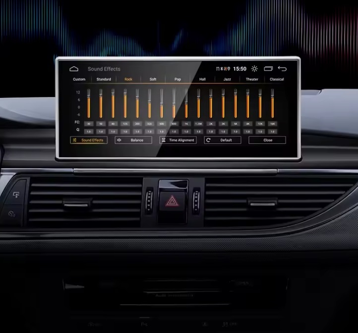 image_4 Мултимедия за Audi A6/C7 2012-2018 - 10.25"