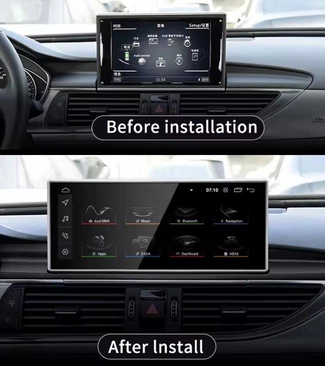 image_3 Мултимедия за Audi A6/C7 2012-2018 - 10.25"