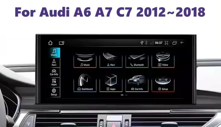Мултимедия за Audi A6/C7 2012-2018 - 10.25"