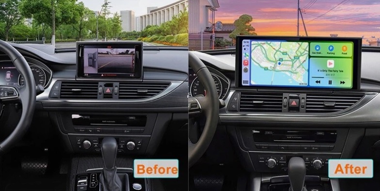 image_3 Мултимедия за Audi A6/C7 2012-2015 - 12.3"