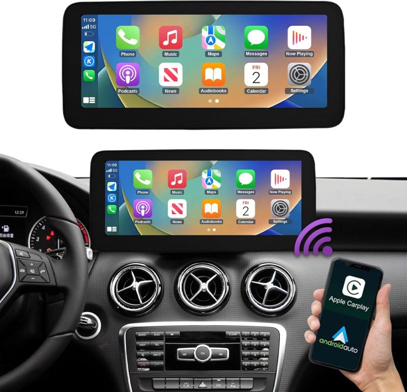 image_2 Мултимедия за Mercedes GLA X156 / A-class W176 / G-class / CLA X117 - NTG4.5 - 12.3"