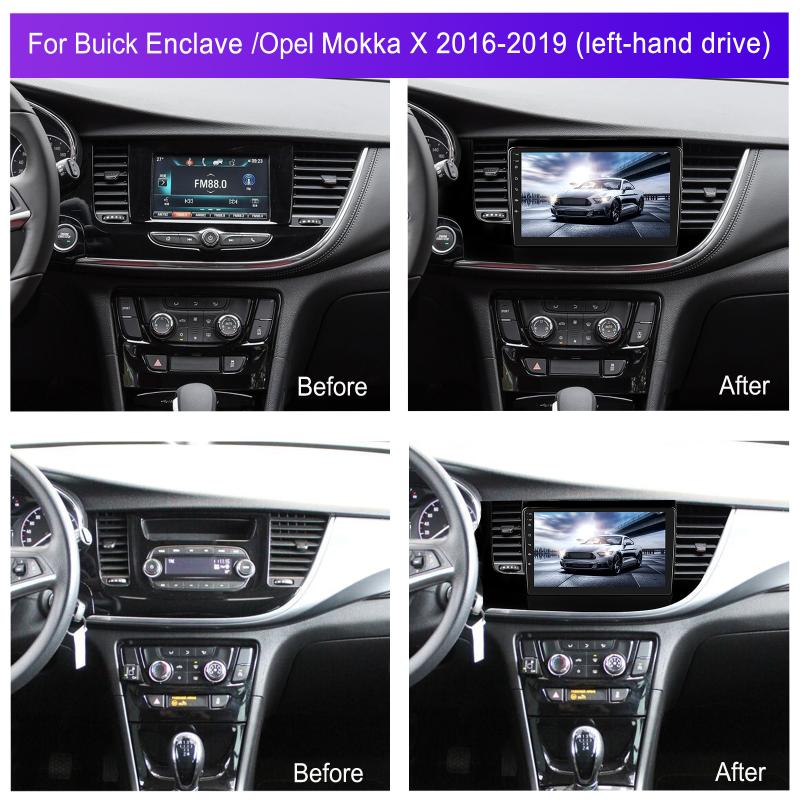image_3 Мултимедия за Buick Enclave/Opel/Mokka X 2016-2019 - 9´´