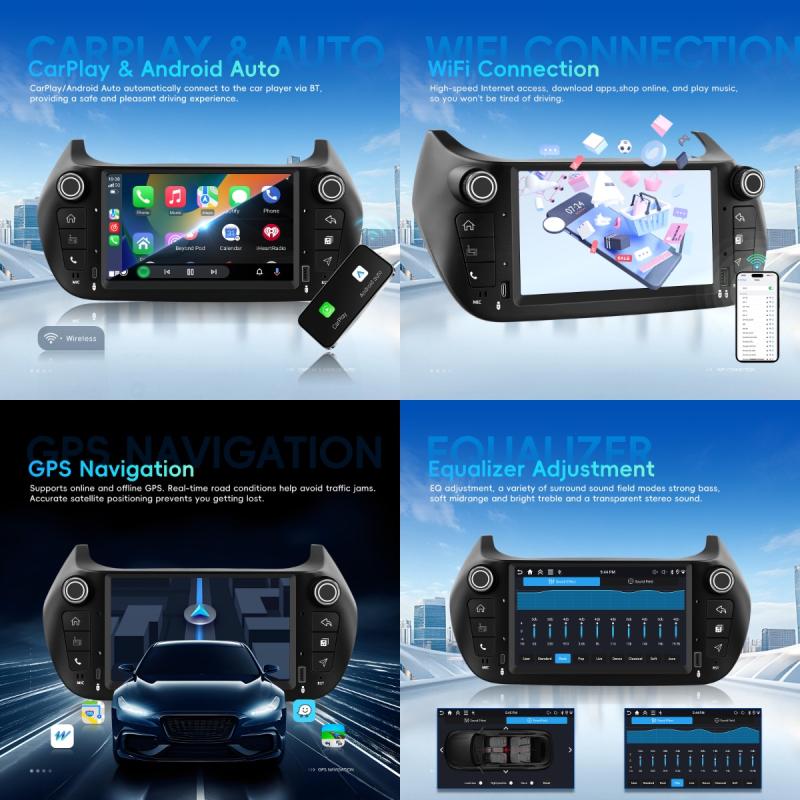 image_3 Мултимедия за FIAT Fiorino 2008-2016/ Peugeot Bipper/ Citroen Nemo - 7