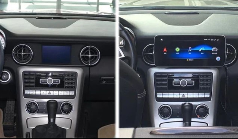 image_2 Мултимедия за Mercedes SLK R171 2010-2012 - NTG4 - 10.25"