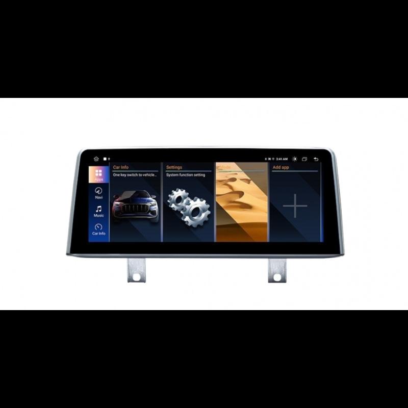 Мултимедия за BMW F-серия F30/F31/F32/F33/F36/M3/M4 (CIC / NBT / EVO) - 10.25