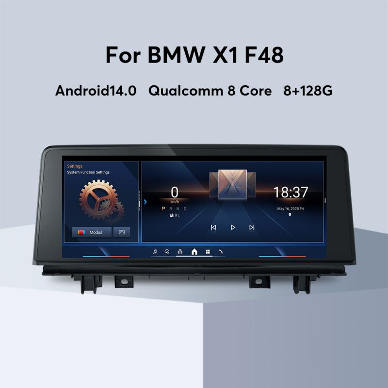 Мултимедия за BMW X1 F48 2014–2022 - 10.25´´