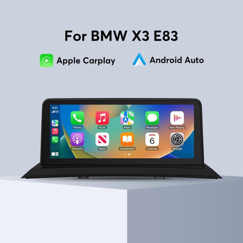 Мултимедия за BMW X3 E83 (2003–2010) -10.25´´ за моделите без оригинален дисплей