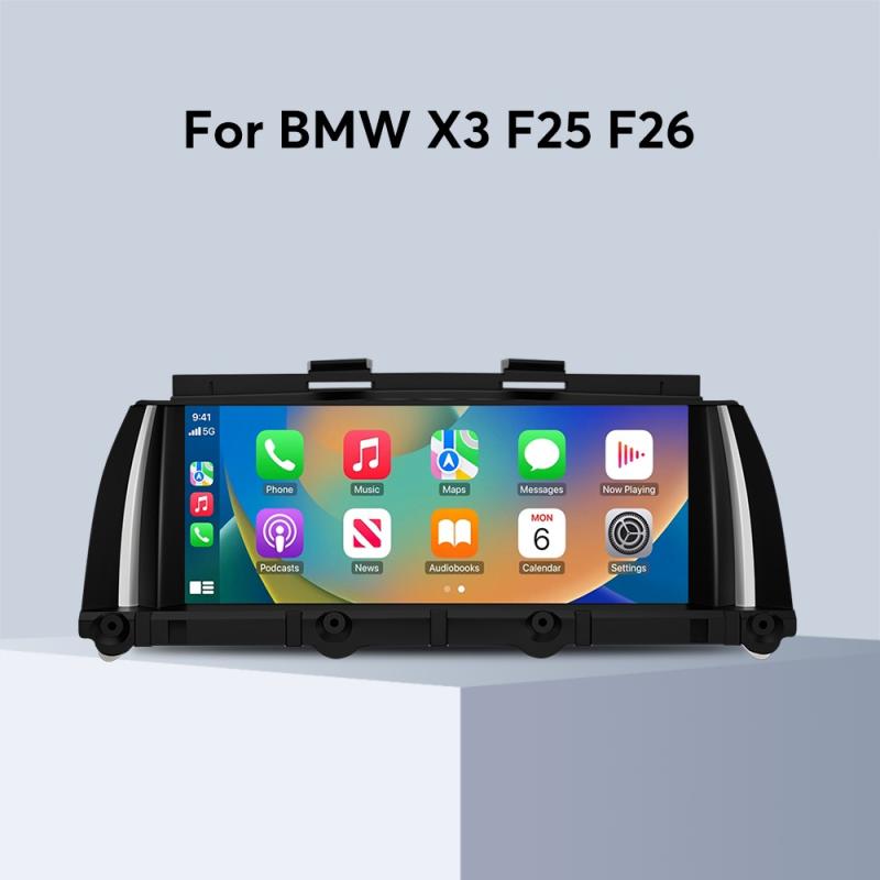 Мултимедия за BMW X3 F25 / X4 F26 - 8.8