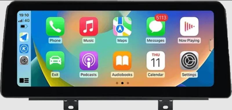 Мултимедия за BMW X3 / X4 (G01 / G02) 2018–2023 - 10.25