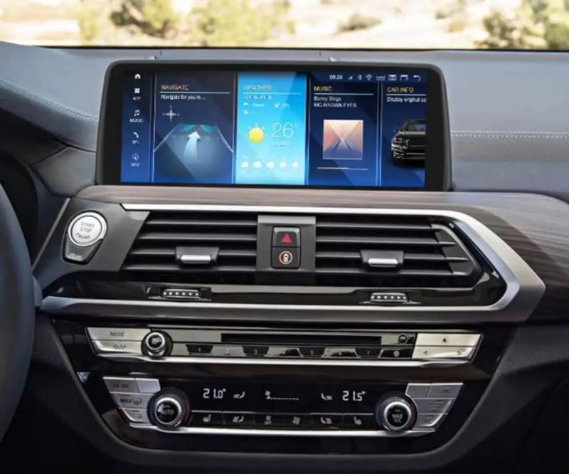 Мултимедия за BMW X3 / X4 (G01 / G02) 2018–2023 - 12.3