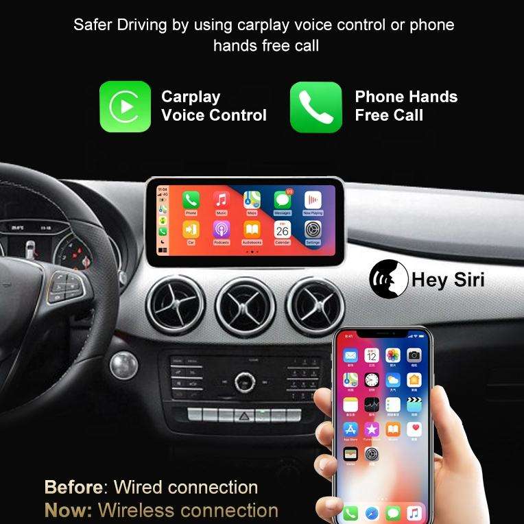 image_2 Мултимедия за Mercedes B-class W245 2011-2012 - NTG4 - 12.3"