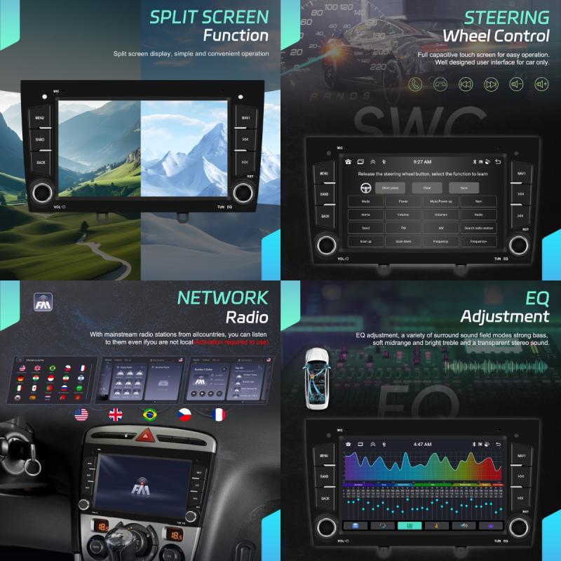 image_3 Мултимедия за Peugeot 308 / T7 2007-2014 / 408 2022-2024