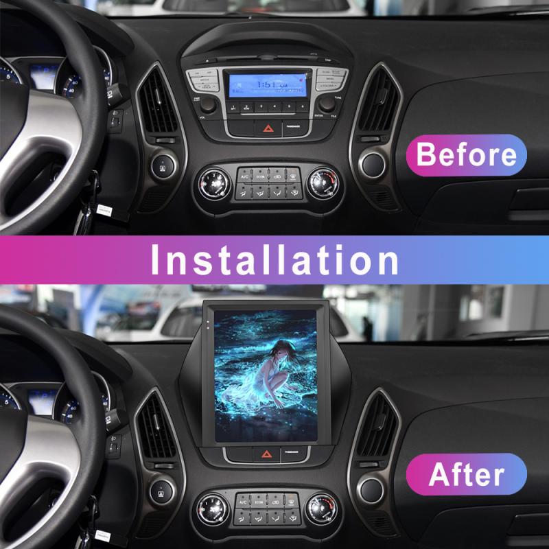 image_2 Мултимедия за Hyundai IX35 Tuscon (2008-2015) 9.7" - Вертикална