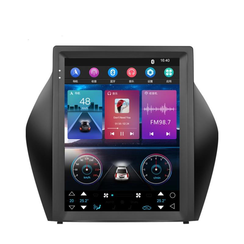 Мултимедия за Hyundai IX35 Tuscon (2008-2015) 9.7" - Вертикална