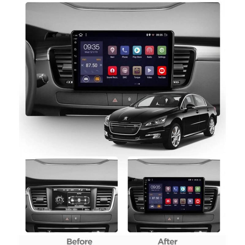 image_2 Мултимедия за Peugeot 508 (2011–2018) 9"