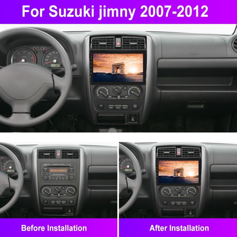 image_2 Мултимедия за Suzuki Jimny 2007-2012 - 9