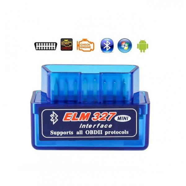 ELM327 OBD2 Bluetooth универсален кодчетец за автодиагностика - Professional Edition