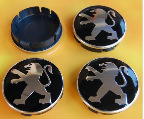 капачки джанти пежо 60/ 56мм -4 броя