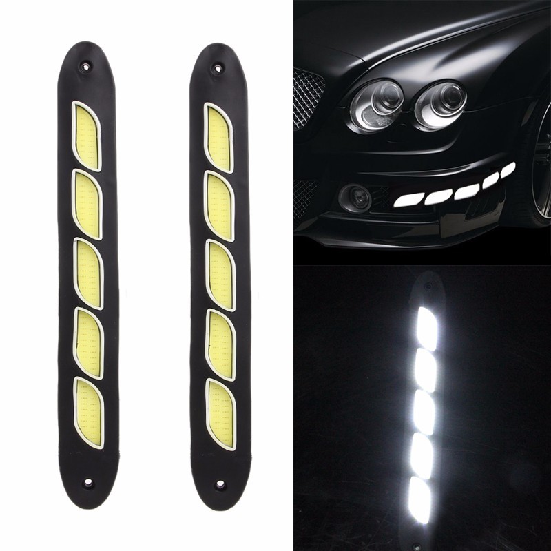 Дневни светлини гумени 10 диода