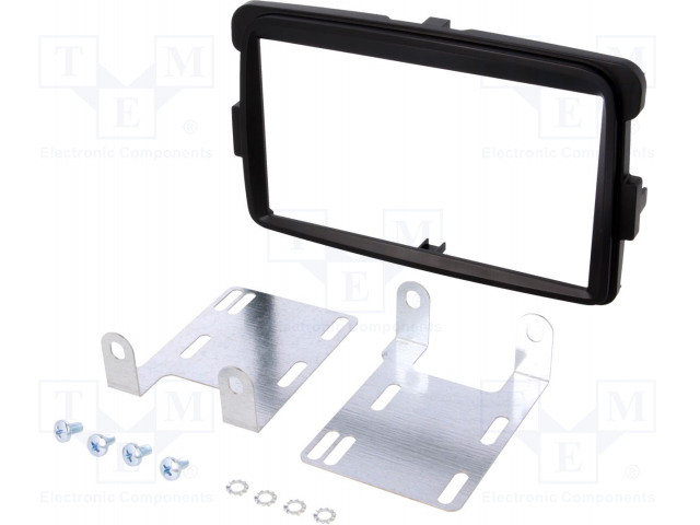 к-кт рамка за радио 2 DIN Dacia