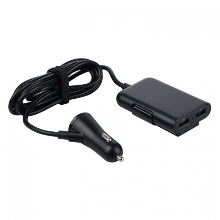 Разклонител за запалка с 4 USB порта - 1668