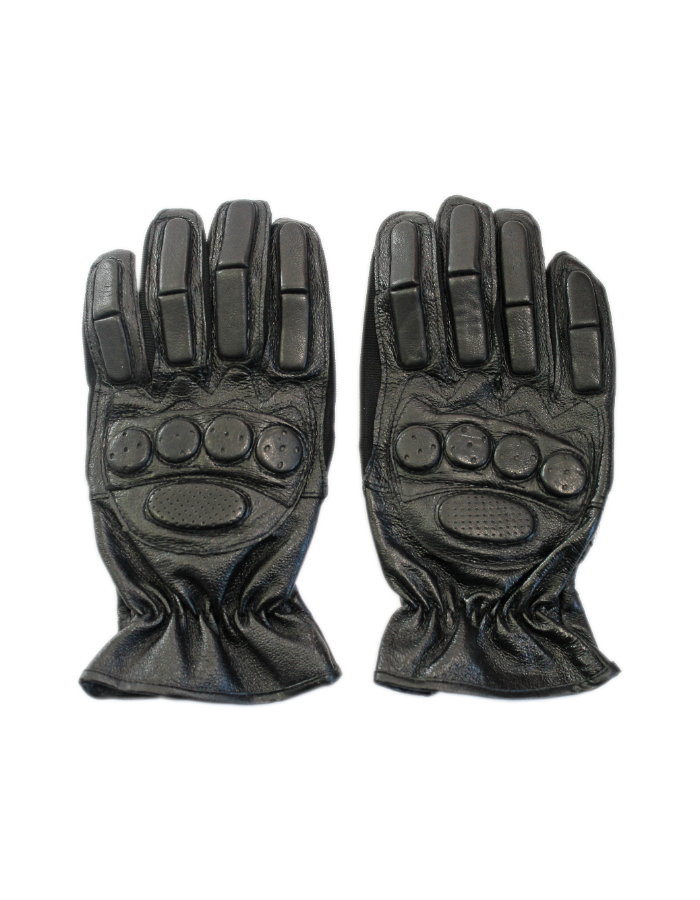 Мото ръкавици естествена кожа
