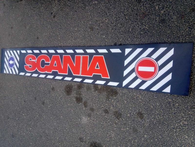 калобран ремарке 35х240 SCANIA 