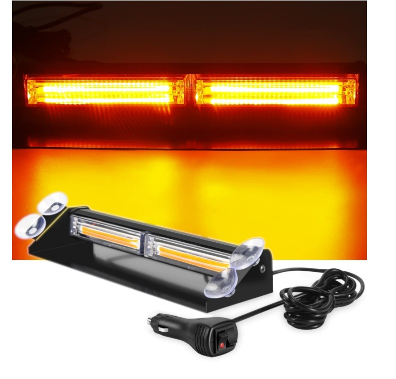 LED сигнална лампа за стъкло 12V/24V