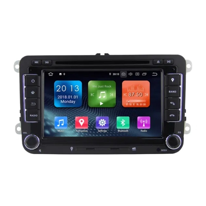 SKODA SEAT VOLKSWAGEN VW PASSAT GOLF RNS510 7" С ДВД МЕХАНИКА НАВИГАЦИЯ 