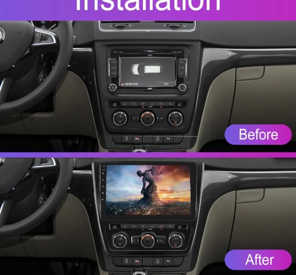 image_2 SKODA YETI 2009-2017 - 10.1´´ НАВИГАЦИЯ