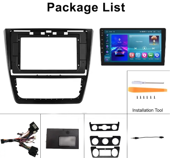 image_3 SKODA YETI 2009-2017 - 10.1´´ НАВИГАЦИЯ