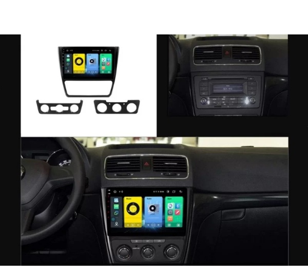 image_4 SKODA YETI 2009-2017 - 10.1´´ НАВИГАЦИЯ