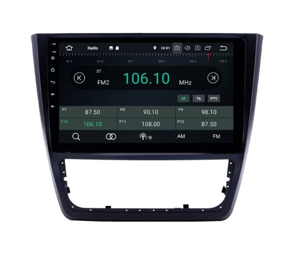 image_5 SKODA YETI 2009-2017 - 10.1´´ НАВИГАЦИЯ