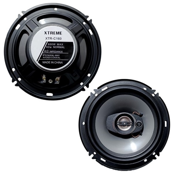image_3 XTreme 16cm Колонки за автомобил – 600W (Комплект 2 бр.) XTR-C160