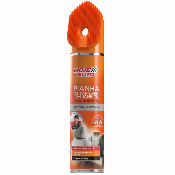 Спрей за почистване на тапицерия Moje Auto 520мл
