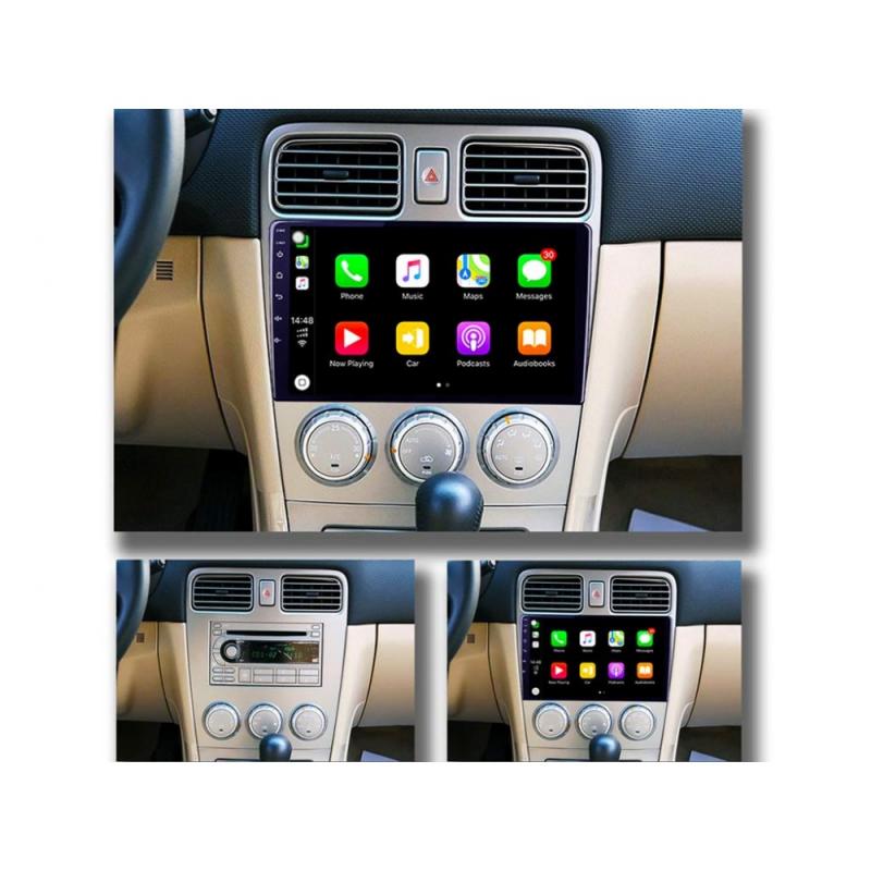 image_3 SUBARU FORESTER 2004-2008 - 9´´ НАВИГАЦИЯ