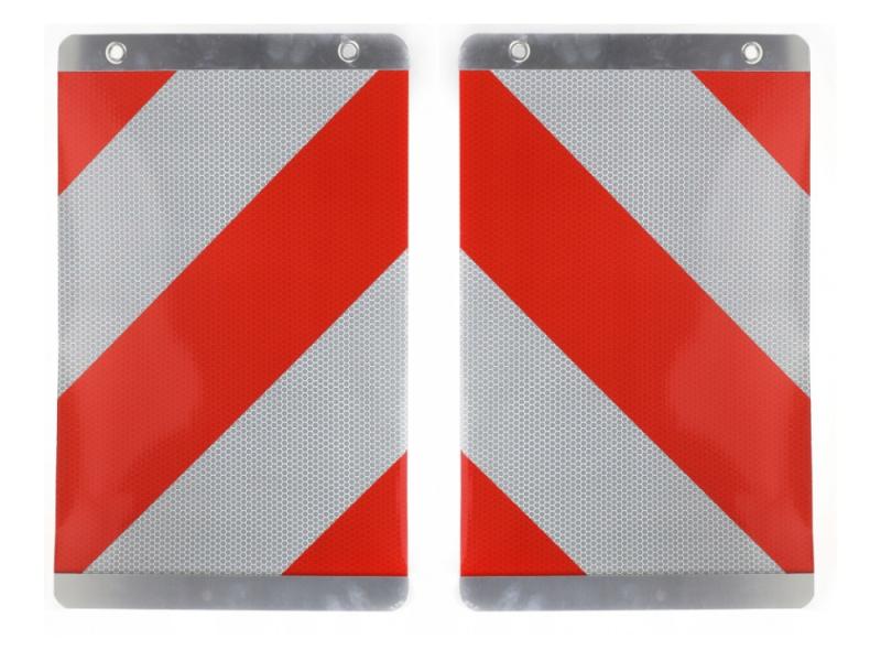 Комплект светлоотразителни табели за падащ борд