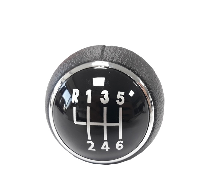 Топка за скоростен лост съвместима с VW Golf V / VI / Jetta - със 6 скорости