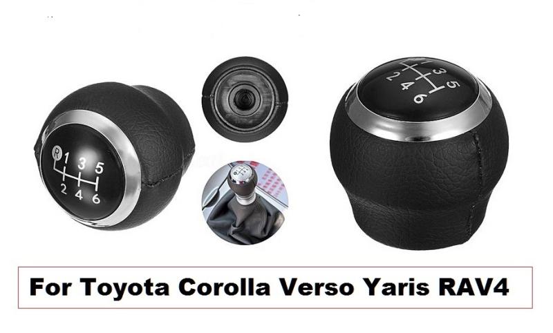 Топка за скоростен лост за ТОЙОТА – 6 – скорости