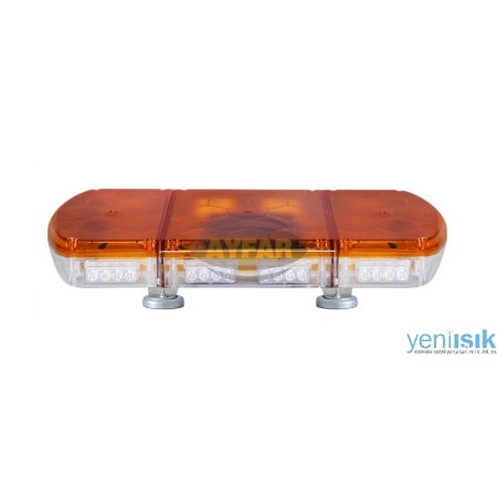  АВАРИЙНА ЛАМПА ДИОДЕН  ЖЪЛТА