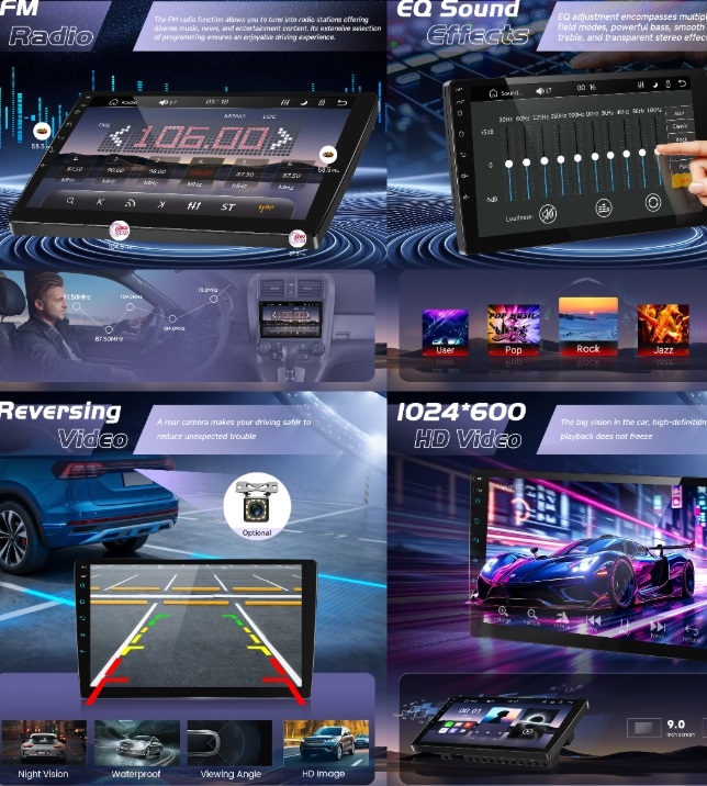 image_2 9" MP5 Carplay / android auto екран