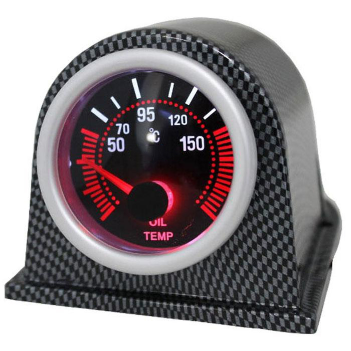 Измервателен уред за табло-темпертаура масло-черен