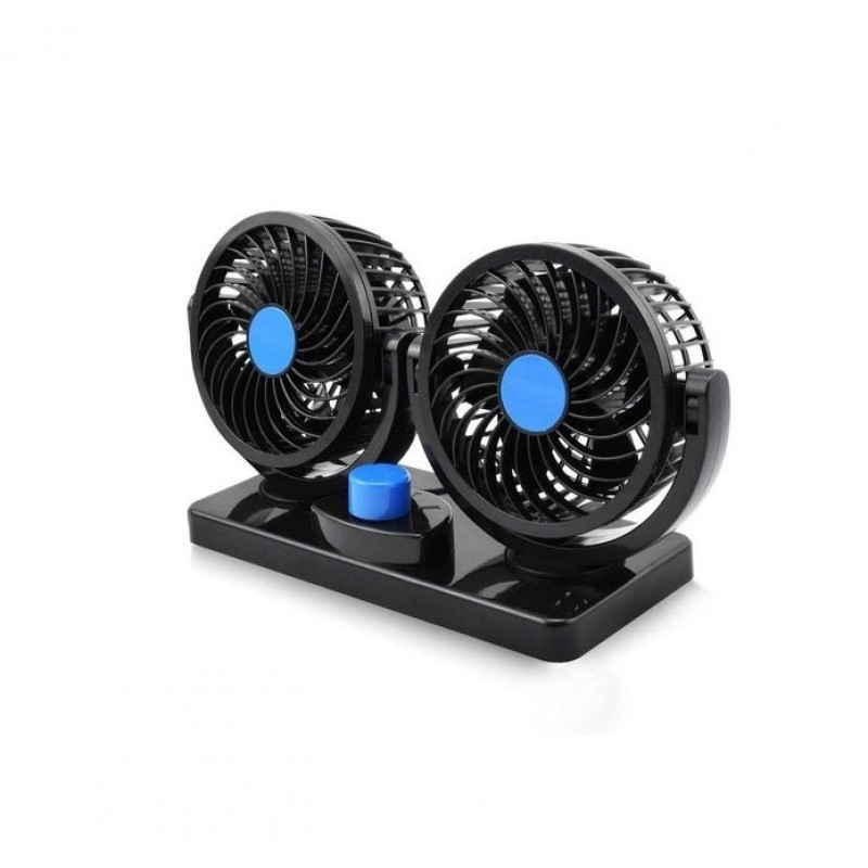 Вентилатор за автомобили 5.5 инча - двоен 12V