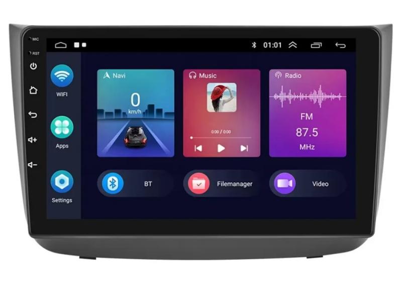 10" АНДРОИД МУЛТИМЕДИЯ ЗА Mercedes Benz Vito Viano 2 W639 2003-2010 VITO до 2015