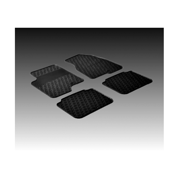 Гумени стелки Gledring за Opel Antara / Chevrolet Captiva 2006-2012