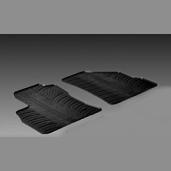 Гумени стелки Gledring за Opel Combo 2011 - Passenger , Fiat Doblo 2010+ ,